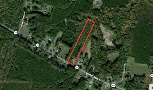 Photo #1 of 3767 Colonial Trail East , Surry, VA 5.9 acres